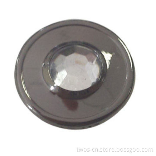 Metal Snap Button with Strass